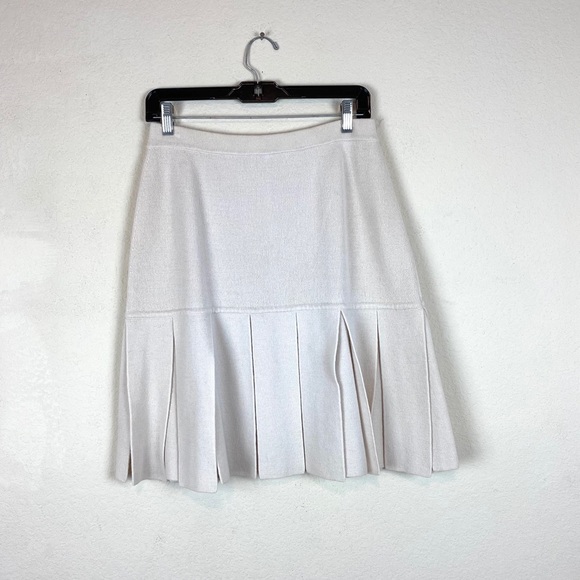 Bloomingdale's Skirts Bloomingdales Skirt Midi Drop Waist Wool